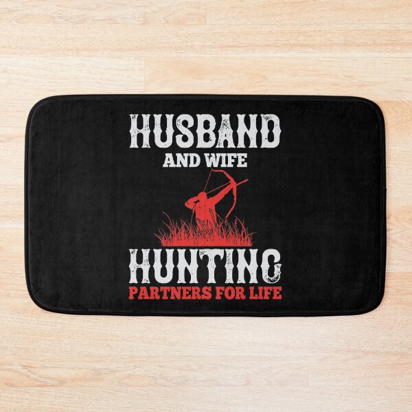 Item preview, Husband And Wife Hunting Partner For Life designed and sold by GoodVibeDesign.