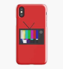 Ec-static Television iPhone Case