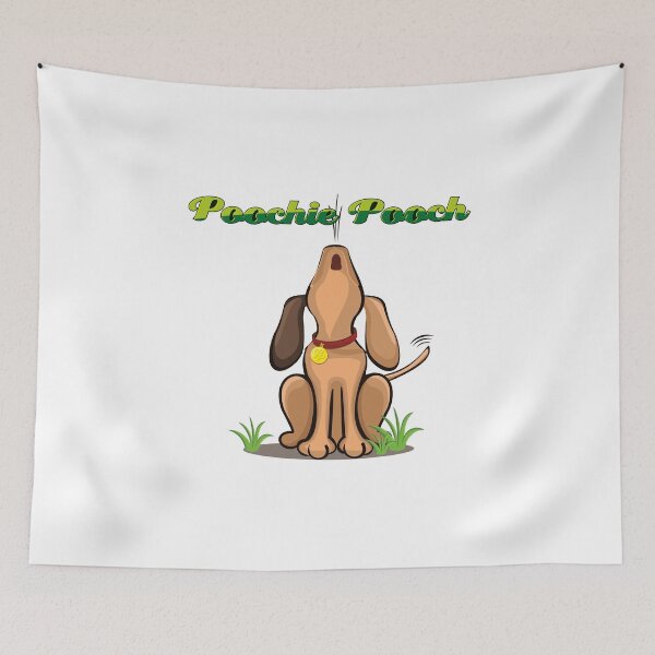 Item preview, Funny Poochie Pooch designed and sold by PoochiePooch.