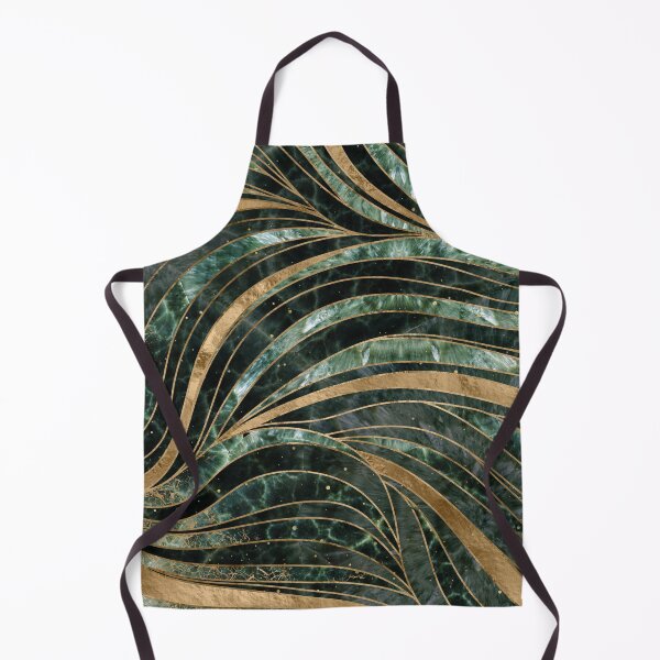 Item preview, Green marble Wavy Pattern designed and sold by Nartissima.