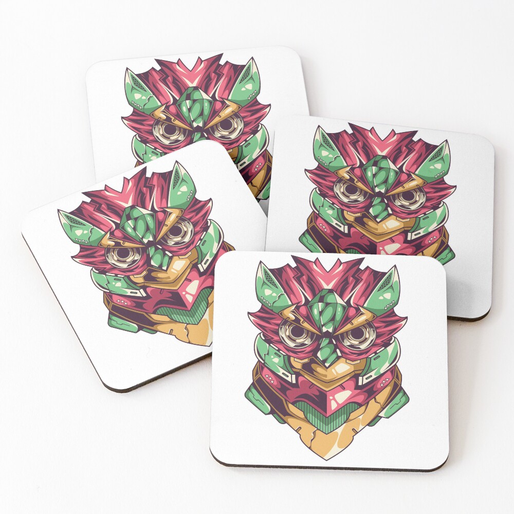 Item preview, Coasters (Set of 4) designed and sold by Rittichai.