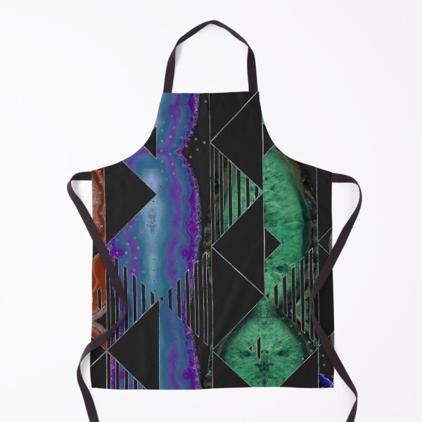 Item preview, Agate Geode Textures Geometric Abstract designed and sold by Nartissima.