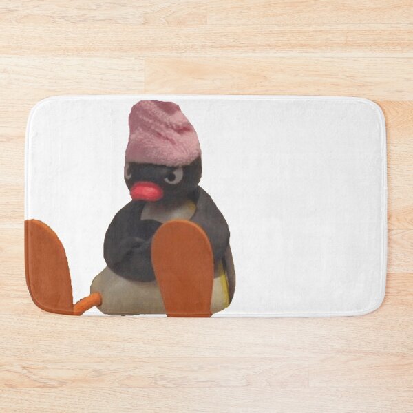 Item preview, Shower Pingu Mood designed and sold by meme mami.