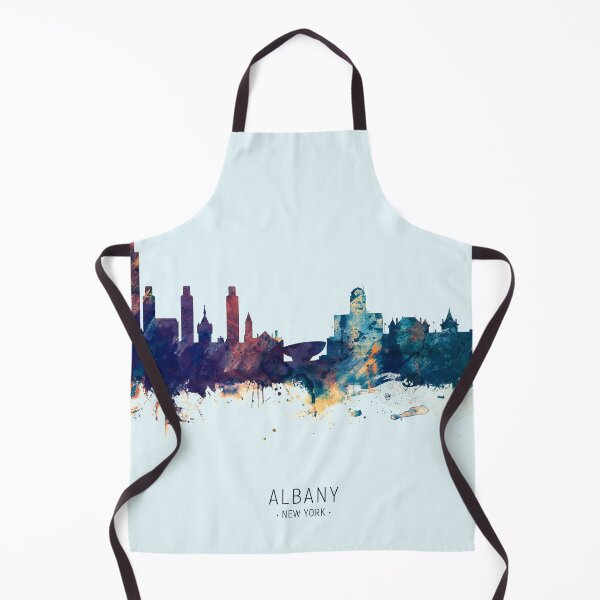 Item preview, Albany New York Skyline designed and sold by ArtPrints.