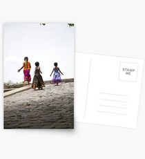 to the horizon... Postcards