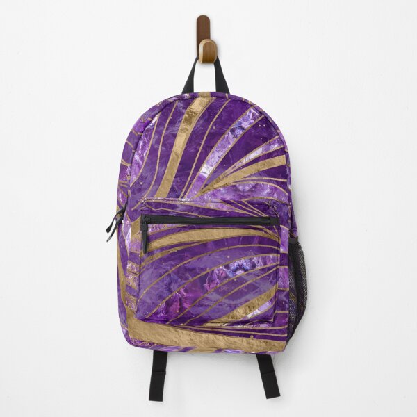 Item preview, Amethyst Wavy Pattern designed and sold by Nartissima.