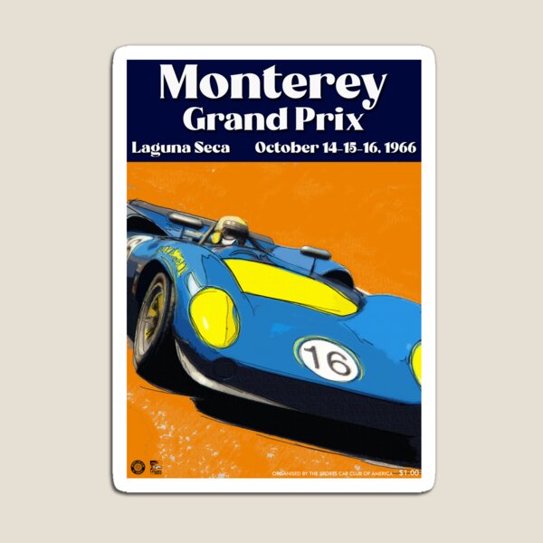 Item preview, 1966 Can-Am - Laguna Seca designed and sold by Dark Monohue.