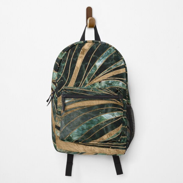 Item preview, Green marble Wavy Pattern designed and sold by Nartissima.