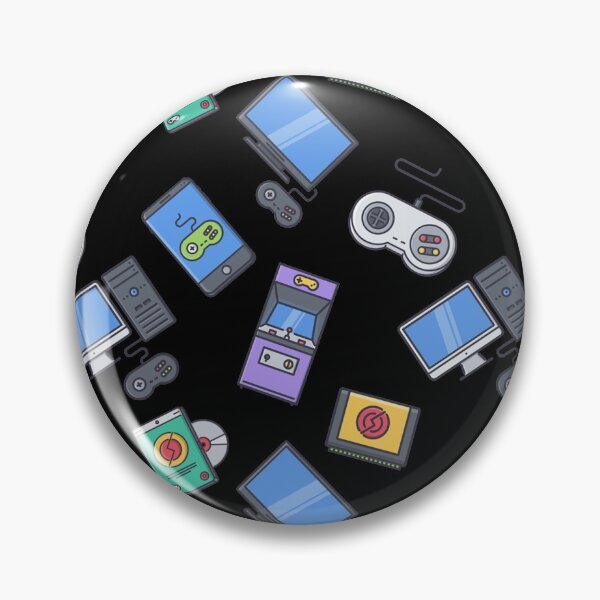 Artikelvorschau, Nerd Gaming Console Controller-Muster entworfen und verkauft von shirt-meme.