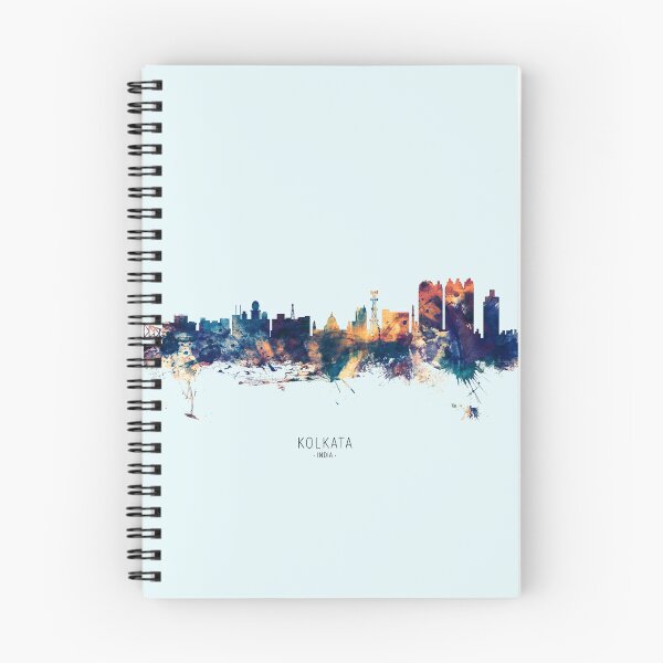 Item preview, Kolkata (Calcutta) India Skyline designed and sold by ArtPrints.