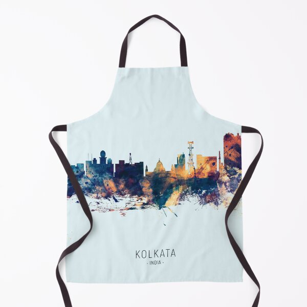 Item preview, Kolkata (Calcutta) India Skyline designed and sold by ArtPrints.