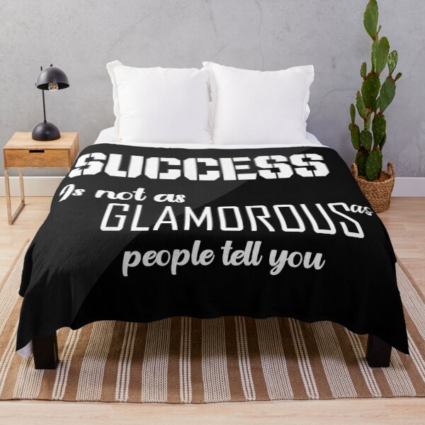 Item preview, Success is not as glamorous as people tell you designed and sold by Billionaire Vitamins.