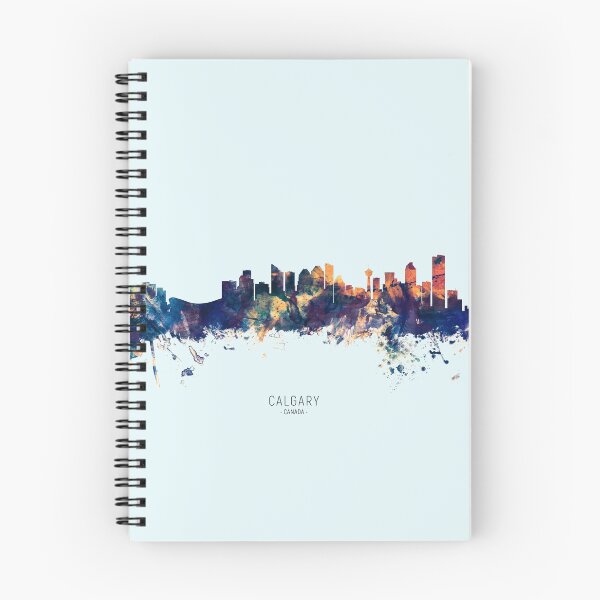 Item preview, Calgary Canada Skyline designed and sold by ArtPrints.