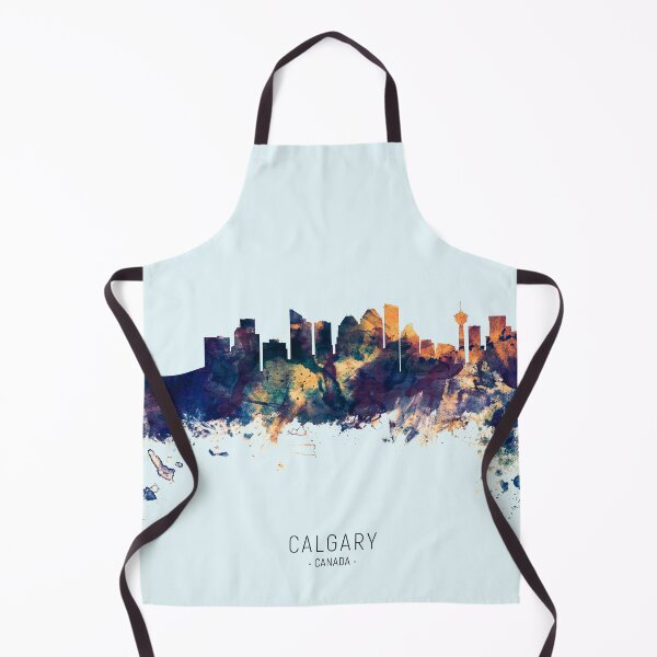 Item preview, Calgary Canada Skyline designed and sold by ArtPrints.