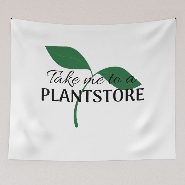Item preview, Take me to a plantstore designed and sold by NinaBetterNot.