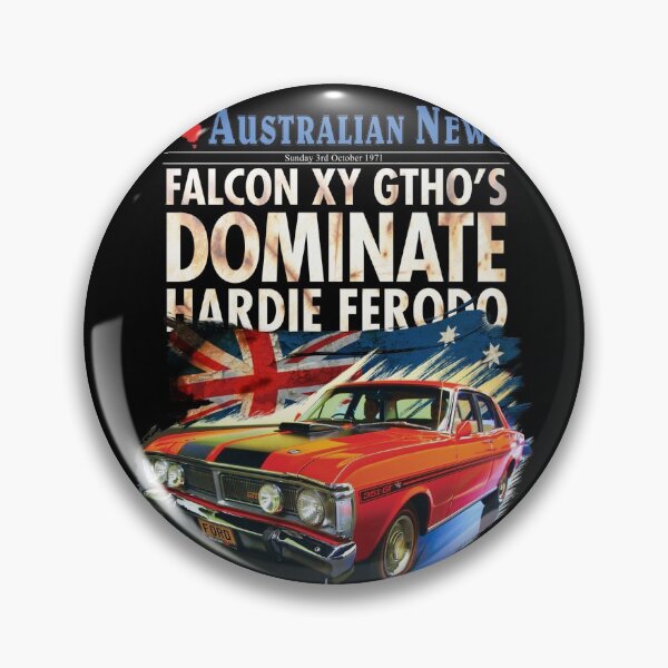 Item preview, Ford Falcon XY GTHO Phase III (nostalgic) © designed and sold by BlulimeMerch.
