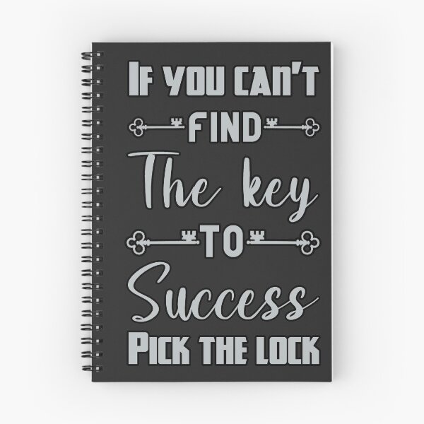 Item preview, If You Can't Find the Key to Success designed and sold by headshote.