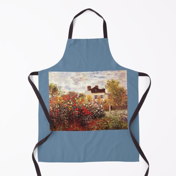 Item preview, The Artist's Garden in Argenteuil - Claude Monet designed and sold by NewNomads.