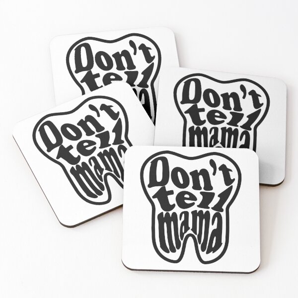 Item preview, Don't tell mama - Sharp Objects designed and sold by Ray Sánchez.