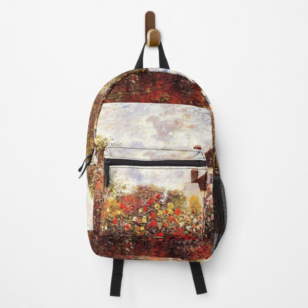Item preview, The Artist's Garden in Argenteuil - Claude Monet designed and sold by NewNomads.