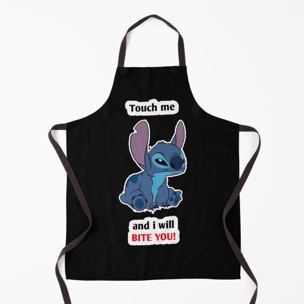 Item preview, Stitch - touch me and i will bite you designed and sold by dancingpotato.
