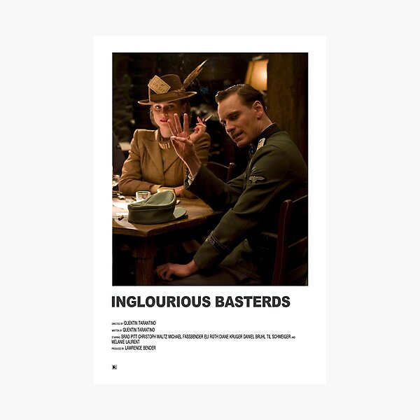inglourious basterds Photographic Print