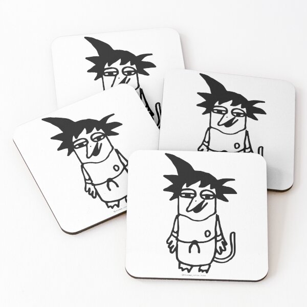 Item preview, Gokuck designed and sold by CreepyLilDucks.