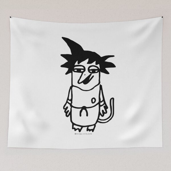 Item preview, Gokuck designed and sold by CreepyLilDucks.
