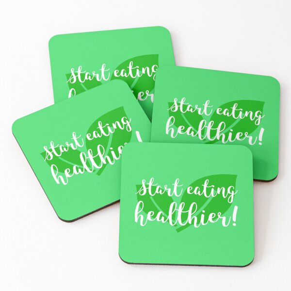 Item preview, Start Eating Healthier designed and sold by Ayurveda Fun Store.
