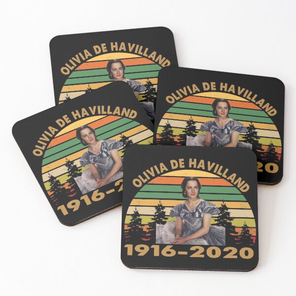 Item preview, Olivia De Havilland 1916 2020 Retro designed and sold by Kathrine2302.