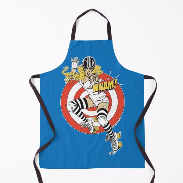 Item preview, Wham! Roller Derby chick designed and sold by Isobel Von Finklestein.