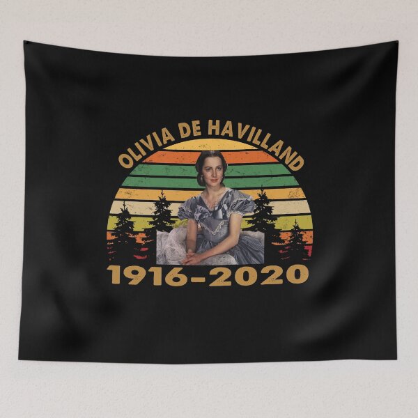 Item preview, Olivia De Havilland 1916 2020 Retro designed and sold by Kathrine2302.