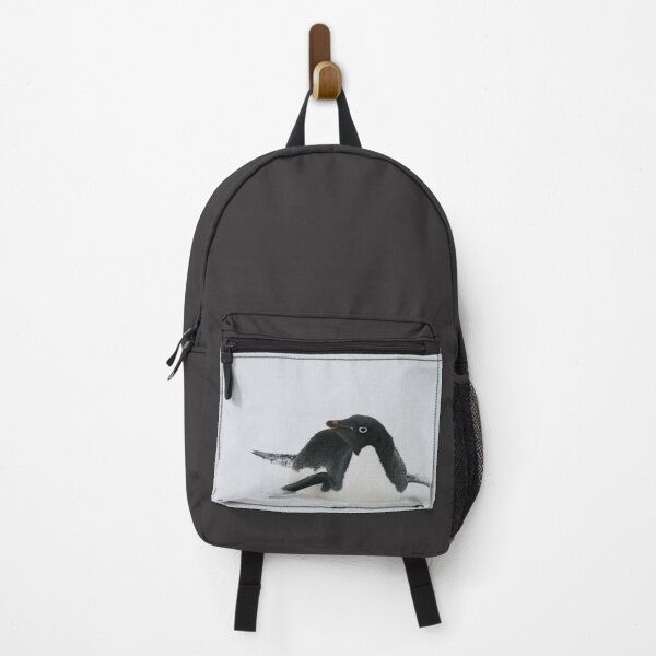Item preview, Sledding Antarctic Adelie Penguin designed and sold by RedFrenzyDesign.
