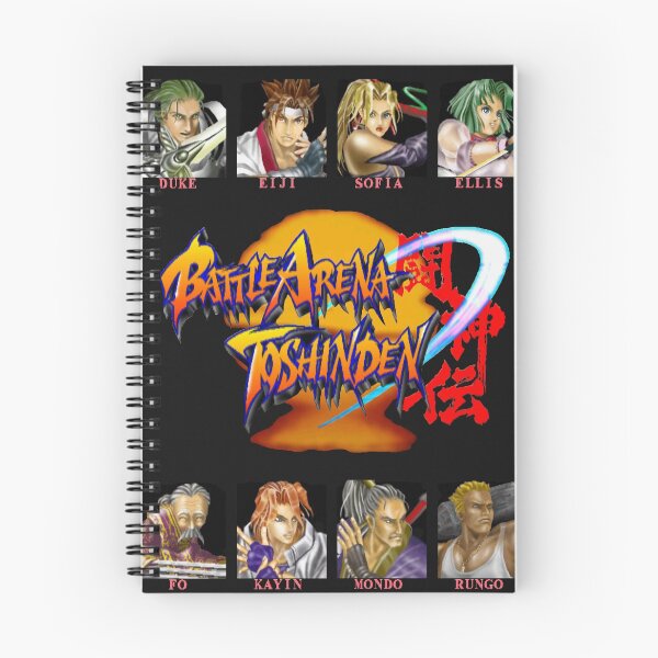 Item preview, Toshinden designed and sold by BlankFuturez.