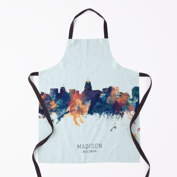 Item preview, Madison Wisconsin Skyline designed and sold by ArtPrints.