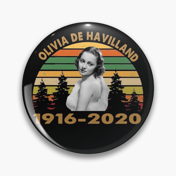 Item preview, Olivia De Havilland 1916 2020 Vintage designed and sold by Kathrine2302.