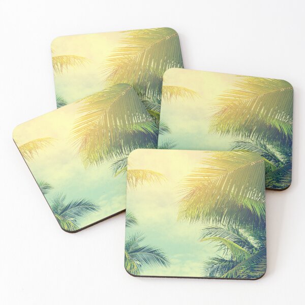 Item preview, Summer vibes palms photography designed and sold by Urosek.