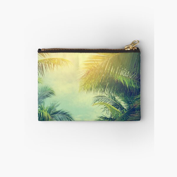 Item preview, Summer vibes palms photography designed and sold by Urosek.