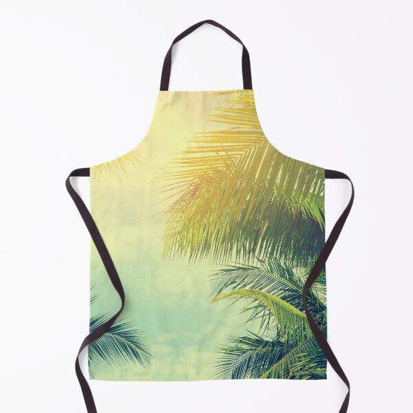 Item preview, Summer vibes palms photography designed and sold by Urosek.