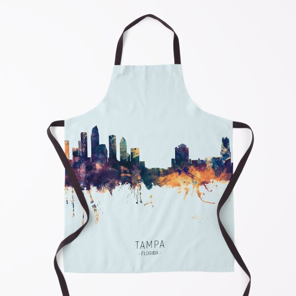 Item preview, Tampa Florida Skyline designed and sold by ArtPrints.