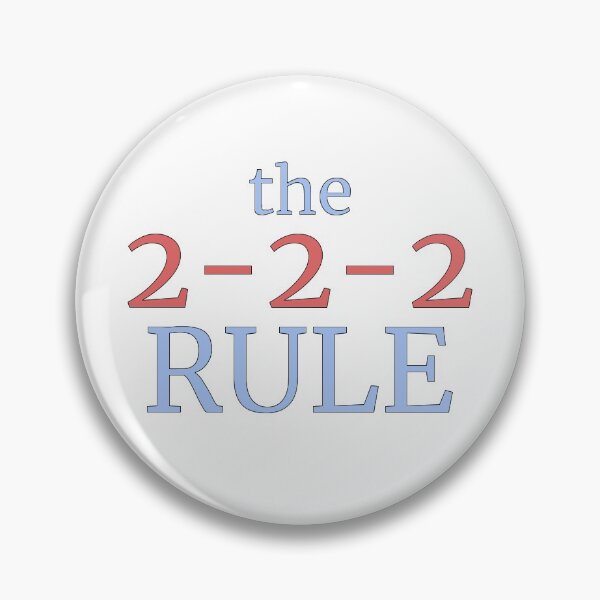 Item preview, the 222 rule  designed and sold by bricecloke02.