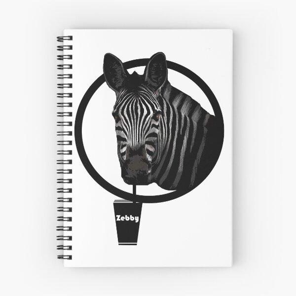 Item preview, Zebra drinking designed and sold by mabhanzi.