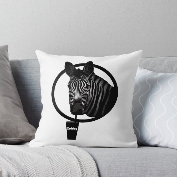 Item preview, Zebra drinking designed and sold by mabhanzi.