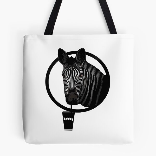 Item preview, Zebra drinking designed and sold by mabhanzi.