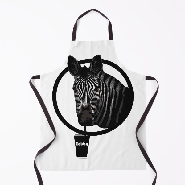 Item preview, Zebra drinking designed and sold by mabhanzi.