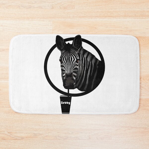 Item preview, Zebra drinking designed and sold by mabhanzi.