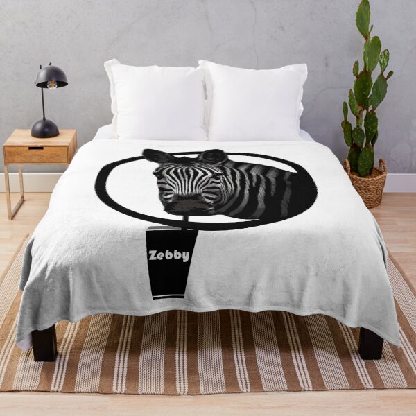 Item preview, Zebra drinking designed and sold by mabhanzi.