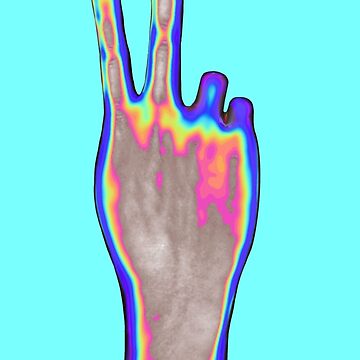 Artwork thumbnail, Holographic Backhand by dinaaaaaah