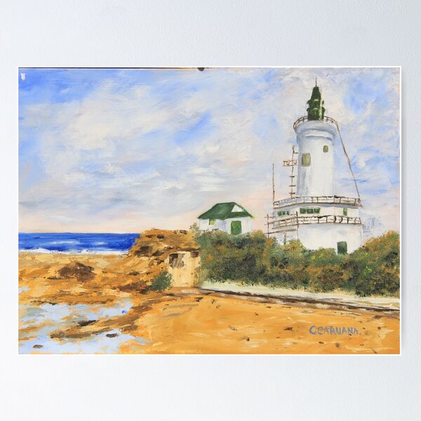 Item preview, Point Lonsdale Lighthouse designed and sold by charlie caruana.