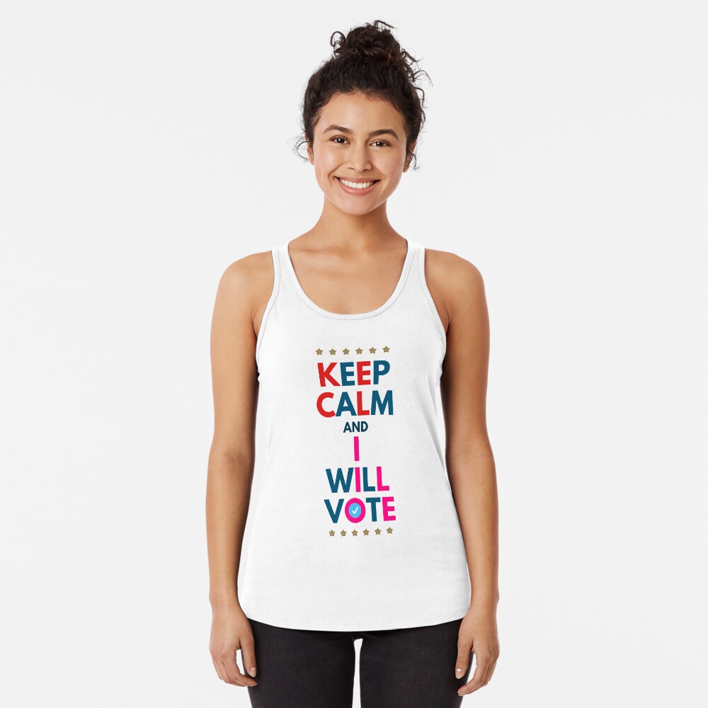 Item preview, Racerback Tank Top designed and sold by VkScript.